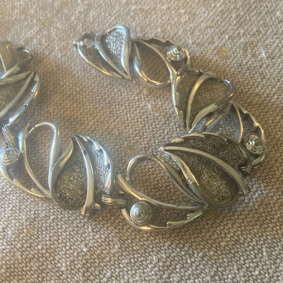 SAC vintage silvertone bracelet (1960). Good condition very chic! - Picture 2 of 6